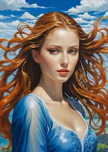 margairaz,fantasy portrait,diwata,young woman,principessa,fantasy art,fantasy woman,fantasy picture,yelizaveta,elona,gioconda,portrait of a girl,azzurro,mystical portrait of a girl,serafina,world digi