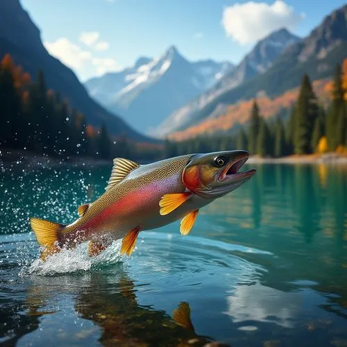 kokanee,fjord trout,sockeye,fish in water,koi fish,koi