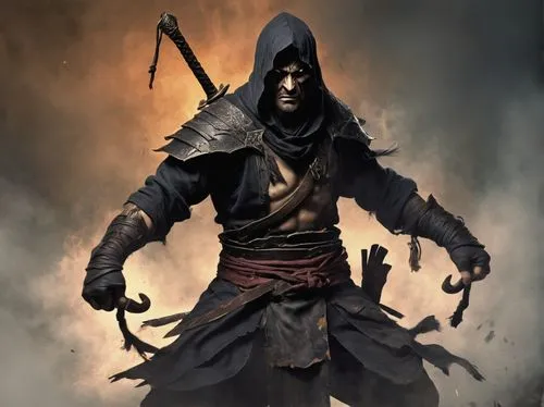 corvo,grimm reaper,assassin,chakan,kenway,executioner,Conceptual Art,Fantasy,Fantasy 31