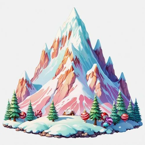 snow mountain,snow mountains,snowy peaks,mountain scene,mountain slope,mountain,Illustration,Abstract Fantasy,Abstract Fantasy 11