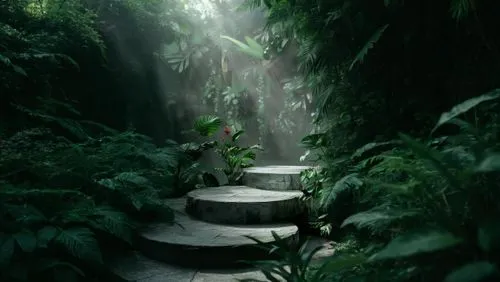 rain forest,rainforest,the mystical path,winding steps,forest path,jungle,pathway,tropical jungle,aaa,tree top path,hiking path,green waterfall,the path,green forest,greenforest,stairway to heaven,stone stairway,ubud,green wallpaper,valdivian temperate rain forest