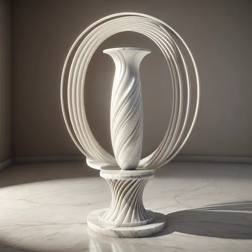 vase,glass vase,flower vase,pedestal,3d bicoin,pillar,3d object,stone pedestal,baluster,art with points,3d model,helical,png sculpture,decorative art,sculptor,ceramic,stone sculpture,scuplture,sculptu