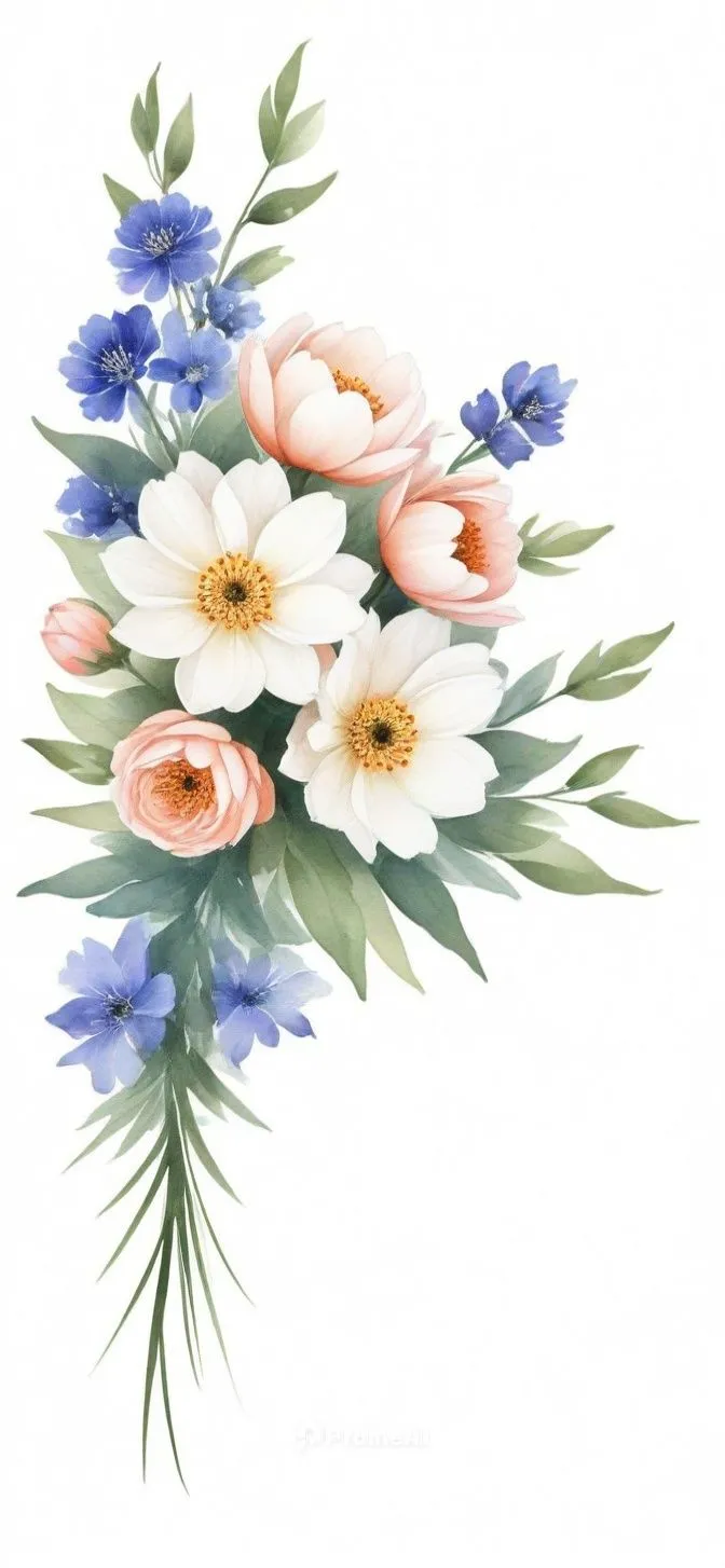 a bunch of flowers that are in some kind of painting,flowers png,floral digital background,flower background,flower illustration,flower illustrative,lisianthus