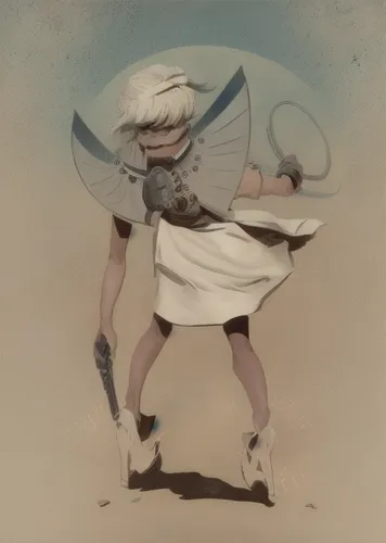 girl angel with a gun,the beach pearl,wind warrior,rem in arabian nights,pierrot,sailor,flying girl,majorette (dancer),sheik,little girl in wind,wind,twirl,ballet master,white rose snow queen,gobelin,