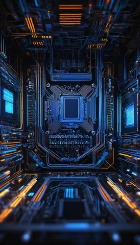 spaceship interior,fractal environment,cyberview,cinema 4d,ufo interior,cyberscene,3d render,spaceship space,4k wallpaper,3d background,computer room,cyberia,computer art,voxel,synth,silico,computerized,space station,cyberspace,4k wallpaper 1920x1080,Illustration,Abstract Fantasy,Abstract Fantasy 18