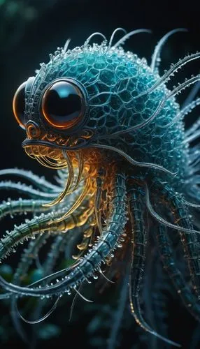 cnidarian,sea animal,sea animals,cnidaria,cephalopod,sea life underwater,sea-life,deep sea fish,deep sea,water creature,cuthulu,sea creatures,deep sea nautilus,zooplankton,krill,marine animal,cephalopods,bioluminescence,aquatic animal,symbiotic,Photography,General,Fantasy