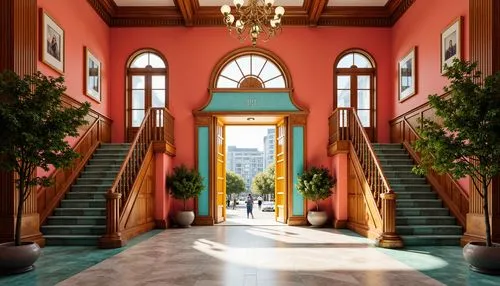 hallway,entrance hall,corridor,corridors,cochere,entryway,ballroom,breezeway,entranceway,entranceways,broadmoor,walkway,hallway space,lobby,archways,sapienza,house entrance,wedding hall,neoclassical,riad