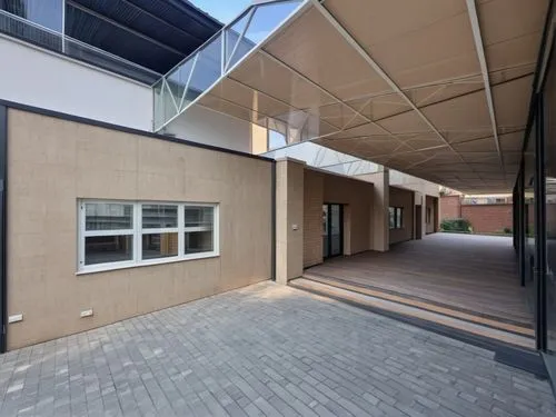 school design,new building,carports,newbuilding,hogeschool,instituut,bundoora,conservatorium,appartment building,modern building,associati,breezeway,rijksakademie,gesamtschule,wantirna,thomasschule,eichler,skole,akademie,metal cladding,Photography,General,Natural