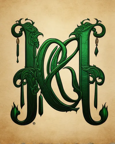 Craft an elegant and sophisticated robux logo with calligraphy for a luxury brand.,apple monogram,rod of asclepius,monogram,letter k,green dragon,kr badge,green snake,decorative letters,ihk,k badge,lo