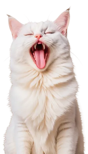 funny cat,cat vector,turkish angora,white cat,american curl,cat tongue,cat image,cat,mow,cute cat,turkish van,japanese bobtail,yawns,yawning,whitey,meowing,breed cat,american shorthair,pet vitamins & supplements,american bobtail,Conceptual Art,Oil color,Oil Color 12