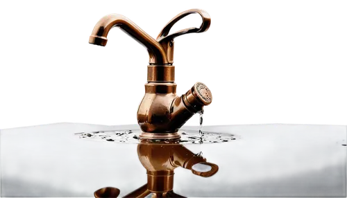 water leak, burst pipe, rusty faucet, dripping droplets, wet floor, reflection, shiny surface, modern bathroom, close-up, shallow depth of field, high contrast, dramatic lighting.,faucet,water pipe,bu