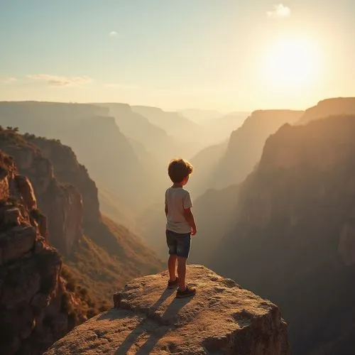 grand canyon,bright angel trail,canyon,immensity,hesychasm,south rim