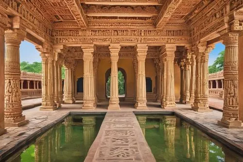 rajasthan,bikaner,rajmahal,gwalior,jaisalmer,hampi,qutub,jain temple,nawalgarh,jainism,chhatri,marble palace,champaner,jaipur,chittorgarh,safdarjung,deccan,bada bagh,water palace,bidar,Illustration,Black and White,Black and White 25