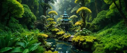 rivendell,elven forest,fairy forest,fairy village,fairy world,fairyland