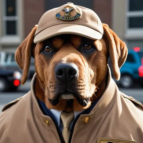 bloodhound,a police dog,service dog,mastiff,bloodhounds,inspector,herd protection dog,dinozzo,undersheriff,topdog,sarge,mailman,officer,police officer,traffic cop,security department,doggfather,patrolman,vigilant dog,service dogs,Photography,General,Realistic