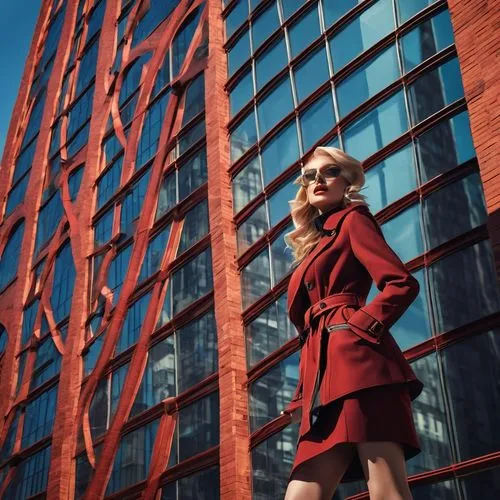 red coat,red bricks,rodenstock,red brick wall,red brick,redcoat,redbrick,lady in red,maxmara,broadgate,highline,mouret,red tunic,menswear for women,hafencity,woman in menswear,man in red dress,bragman,red matrix,krakoff,Photography,Fashion Photography,Fashion Photography 01