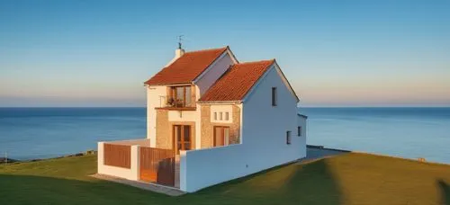 miniature house,rubjerg knude lighthouse,danish house,cubic house,lifeguard tower,pei,Photography,General,Realistic