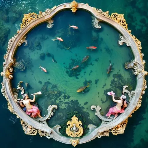 trabocchi,villa balbianello,villa d'este,cuba flamingos,the carnival of venice,swim ring,opatija,venetian,rockpool,sorrentino,flamingos,rococo,water palace,fountain of neptune,bajau,venezia,desenzano,porthole,veneziano,dolmabahce,Conceptual Art,Fantasy,Fantasy 24