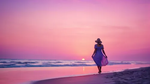 woman silhouette,mermaid silhouette,pink dawn,pink beach,beach background,girl on the dune,beautiful beach,walk on the beach,quietude,dream beach,the beach pearl,sailing blue purple,eurythmy,daybreak, silhouette,beach walk,silhouette art,beautiful beaches,dawning,dusky pink,Photography,General,Cinematic