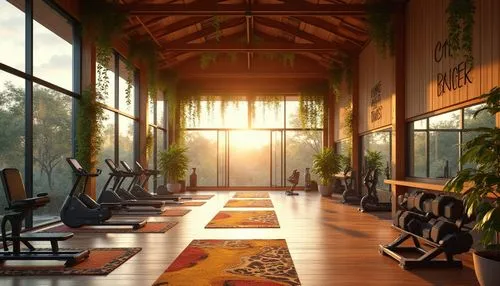 fitness room,fitness center,sunroom,fitness facility,dojo,gymnastics room,leisure facility,indoor,loft,living room,wellness,gyms,therapy room,indoors,elitist gym,japanese-style room,livingroom,yoga mats,sanctuary,ashtanga,Photography,General,Realistic