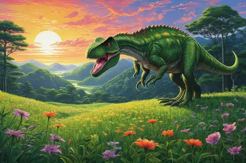 dino,dinosaruio,tyrannosaurus,landmannahellir,tyrannosaurus rex,dinosaur,tirannosaurus,dinosaurs,aucasaurus,trex,allosaurus,cynorhodon,jurassic,spinosaurus,stegosaurus,brontosaurus,t rex,t-rex,ankylosaurus,dinosaur baby,Illustration,Japanese style,Japanese Style 17