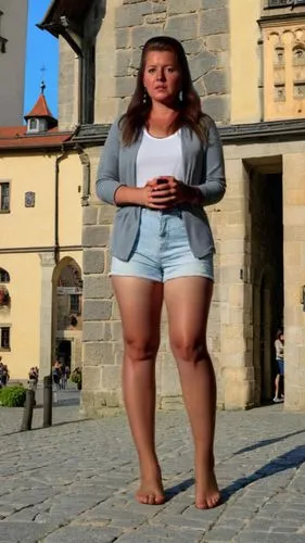 cellulite,plus-size model,girl in a historic way,tuscan,volterra,gordita,plus-sized,plus-size,italy,pisa,hefty,fat,iulia hasdeu castle,piazza della signoria,spanish steps,gordes,sumo wrestler,torri di fraele,florence,pregnant statue,Outdoor,Rothenburg