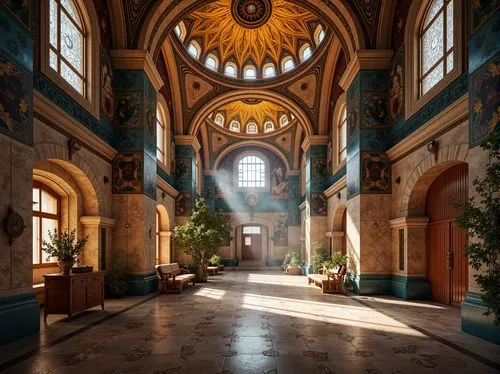 glyptotek,theed,kunsthistorisches museum,mirogoj,hallway,atriums,corridor,sultan ahmet mosque,arcades,corridors,hall of the fallen,hall,dolmabahce,archly,empty interior,entrance hall,chhatris,sapienza,basilides,arcaded