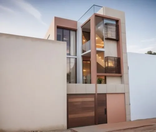 cubic house,modern house,cube house,modern architecture,vivienda,frame house,dunes house,fresnaye,residential house,residencial,cube stilt houses,vastu,residencia,3d rendering,two story house,stucco frame,glass facade,model house,private house,block balcony