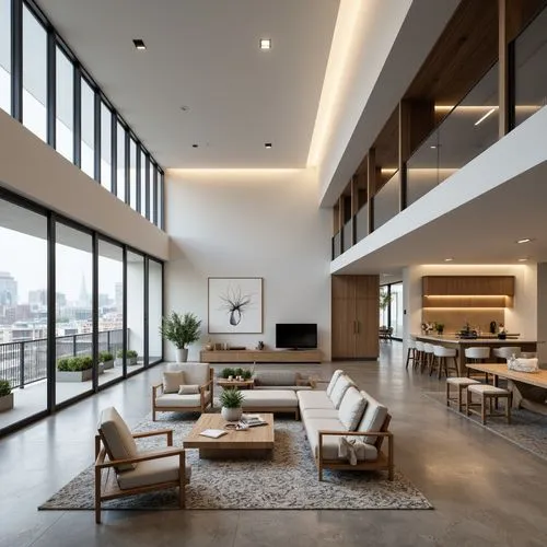 modern living room,penthouses,interior modern design,luxury home interior,modern decor,contemporary decor,minotti,loft,lofts,living room,livingroom,modern minimalist lounge,apartment lounge,modern room,modern style,home interior,contemporary,concrete ceiling,sky apartment,interior design