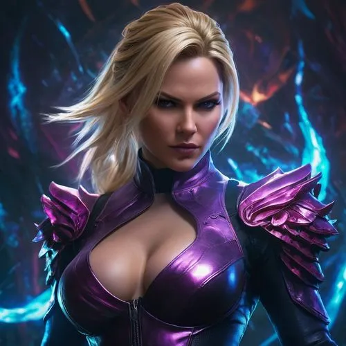 liliana,kaisa,purple,lalazarian,jaina,sindel,varya,thundra,karavas,vel,karrie,vayne,rafaela,namorita,fiora,violetta,amora,shadrake,starcraft,violet,Photography,General,Fantasy