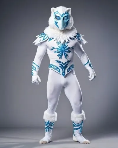 kalisto,snow owl,subzero,frostbitten,bolliger,blue tiger,polykleitos,protohistoric,mascarita,garuda,liger,arcticus,tsuburaya,kinnikuman,suit of the snow maiden,lion white,metron,snowy owl,shokan,coldfoot