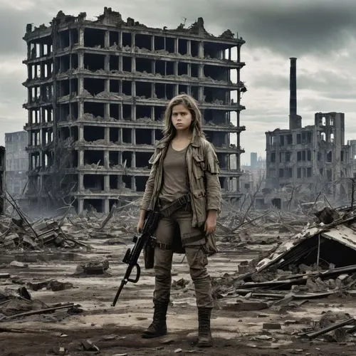 children of war,stalingrad,post apocalyptic,cloverland,destroyed city,homefront,counterinsurgent,warchild,homs,panem,post-apocalyptic landscape,abnegation,kurilsk,compositing,siria,gavroche,bulletgirl,postapocalyptic,eastern ukraine,sedensky,Conceptual Art,Fantasy,Fantasy 33