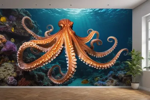 octopus vector graphic,octopus,architeuthis,fun octopus,octopi,cephalopod,octopus tentacles,kraken,tentacular,octopuses,wall decoration,cephalopods,tentacled,intersquid,pulpo,octo,under sea,octopussy,tentacles,octosyllabic,Photography,General,Natural