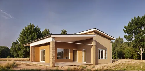 passivhaus,prefabricated buildings,electrohome,3d rendering,greenhut,timber house