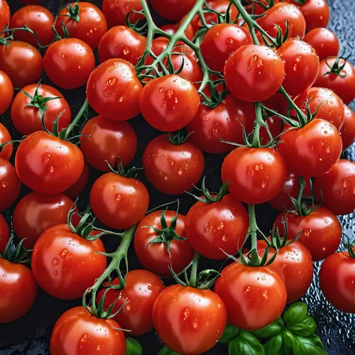 roma tomatoes,vine tomatoes,cherry tomatoes,grape tomatoes,tomatos,tomatoes,small tomatoes,cocktail tomatoes,plum tomato,roma tomato,red tomato,tomato crate,red bell peppers,tomato,green tomatoe,ripening,capsicums,red peppers,pappa al pomodoro,tomato sauce,Photography,General,Realistic