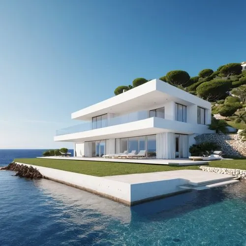 luxury property,holiday villa,house by the water,dreamhouse,modern house,luxury real estate,Photography,General,Realistic