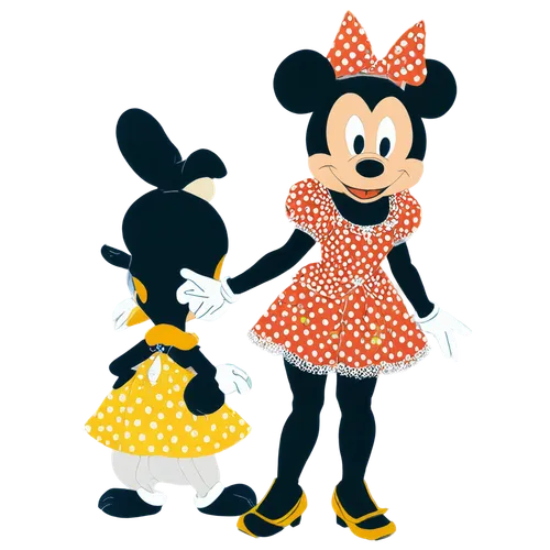 mickeys,mouseketeers,minnie mouse,mouseketeer,disneymania,minnie,disneyfied,micky mouse,mouse silhouette,mickey,imagineer,imagineers,clarabelle,mickey mause,halftone background,fantasyland,fantasmic,magica,micky,mouse,Illustration,Realistic Fantasy,Realistic Fantasy 23