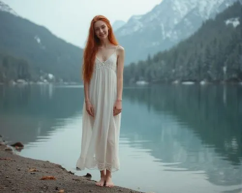 rusalka,epica,naiad,girl in a long dress,wilkenfeld,girl on the river,Photography,General,Realistic