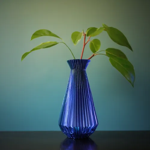 stemless gentian,glass vase,vase,ikebana,blue lamp,copper vase,flower vase,blue leaf frame,vases,houseplant,still life photography,product photography,blue and white porcelain,plant pot,flower vases,container plant,lantern plant,potted plant,androsace rattling pot,ficus