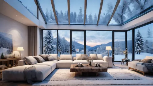 winter house,modern living room,winter window,snowhotel,alpine style,luxury home interior,snow roof,chalet,living room,snow landscape,beautiful home,verbier,livingroom,snowed in,snowy landscape,great room,coziness,sitting room,interior modern design,house in the mountains,Photography,General,Natural