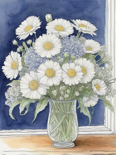 marguerite daisy,shasta daisy,marguerite,white daisies,white chrysanthemums,leucanthemum,daisy flowers,oxeye daisy,the white chrysanthemum,flower painting,white chrysanthemum,blue daisies,daisies,chrysanthemums bouquet,ox-eye daisy,flowers png,chrysanthemum flowers,barberton daisies,chrysanthemums,flowers in basket,Illustration,Black and White,Black and White 13