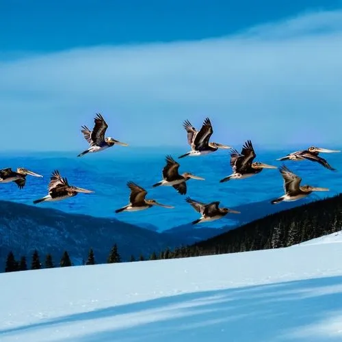 birds in flight,geese flying,bird flight,pigeon flight,birds flying,arctic birds,flying birds,a flock of pigeons,formation flight,wild ducks,ski race,feathered race,flock of birds,mallards,flock,migratory birds,synchronized skating,speed skiing,migrate,group of birds