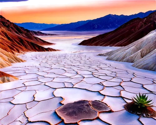 badwater basin,badwater,salt desert,death valley,dry lake,salt field,the atacama desert,salt pan,ice landscape,arid landscape,desert desert landscape,desert landscape,salt pans,salt evaporation pond,salt plantation,salt-flats,salt flat,salt flats,argentina desert,braided river,Conceptual Art,Sci-Fi,Sci-Fi 04