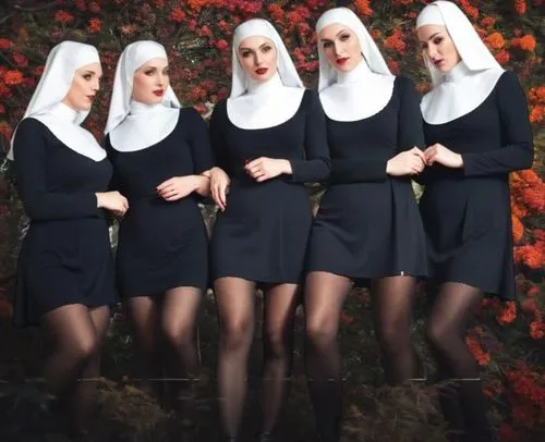 nuns,nunsense,nun,monjas,womenpriests,nunnery