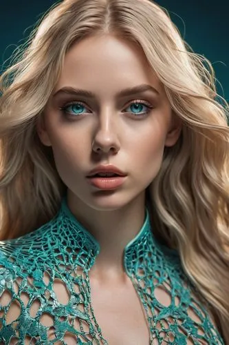 margairaz,derivable,margaery,image manipulation,juvederm,color turquoise,morgause,retouching,photoshop manipulation,turquoise,injectables,jingna,turquoise wool,portrait background,seyfried,behenna,blonde woman,ellinor,ginta,filigree,Art,Artistic Painting,Artistic Painting 32