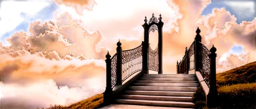 stairway to heaven,stairs to heaven,heaven gate,stairways,stairway,heavenly ladder,stone stairway,winding steps,staircases,stair,stairwells,entranceways,escaleras,staircase,stairs,stairwell,landscape background,gateway,cartoon video game background,outside staircase,Illustration,Realistic Fantasy,Realistic Fantasy 10
