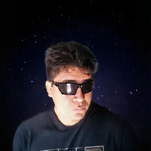 Camiseta preta,emperor of space,dj,astropeiler,astronomical,spevavý,kapparis,edit icon,kaňky,astronomer,space,jimbaran,mnohobarvý,starscape,star sky,portrait background,spaceman,galaxy,the main star,c