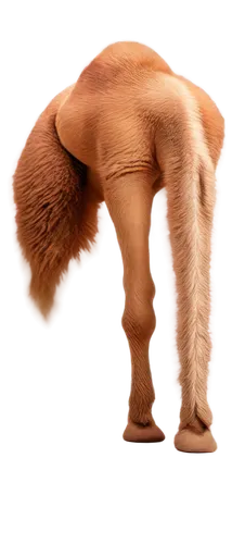 Desert camel, standing pose, majestic humps, long eyelashes, gentle eyes, beige fur, detailed wrinkles, walking legs, padded feet, sunny background, warm lighting, 3/4 composition, shallow depth of fi