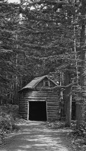 forest chapel,old barn,the water shed,shed,sheds,covered bridge,garden shed,blackhouse,wooden hut,boat shed,maine,barn,driveway,log cabin,sawmill,field barn,rathauskeller,blockhouse,horse barn,mine shaft,Photography,Black and white photography,Black and White Photography 03