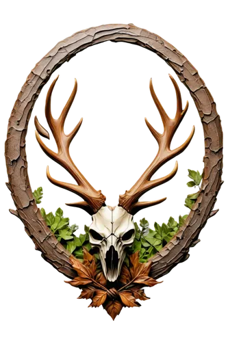 wreath vector,laurel wreath,buck antlers,antler,deer head,reindeer head,elk,autumn wreath,deer antlers,head plate,stag,antlered,wreath,cernunnos,golden wreath,floral wreath,buffalo plaid antlers,holly wreath,barathea,cervus,Illustration,American Style,American Style 02